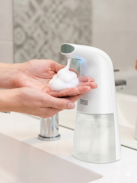 mydło w piance dozownik automatyczny