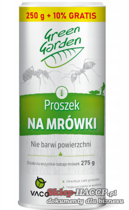 Proszek na mrówki Green Garden