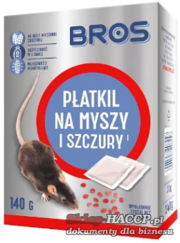 Bros PŁATKIL NA MYSZY I SZCZURY