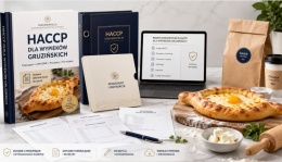 Wypieki gruzińskie haccp