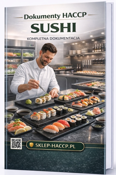 Sushi - restauracji HACCP