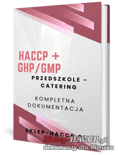 HACCP GHP catering przedszkole stołówka HACCP GHP catering przedszkole stołówka