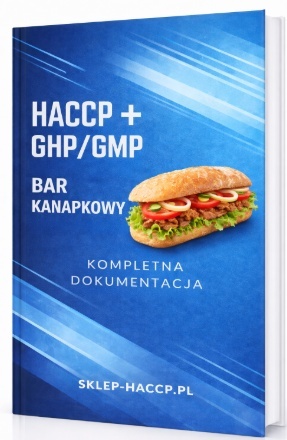 Dokumentacja HACCP + GMP/GHP bar kanapkowy .doc