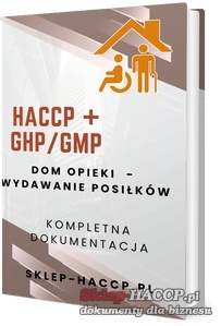 HACCP dla domu opieki wydawanie posiłków