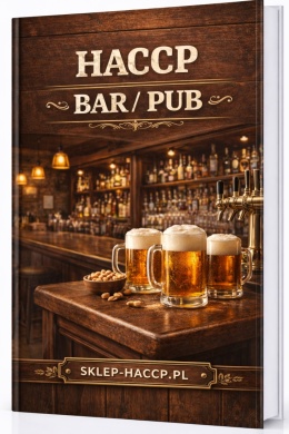 HACCP dla baru pubu - dokumentacja księga haccp
