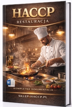 HACCP dla restauracji, haccp gastronomia, kompletne dokumenty haccp