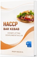 bar kebab HACCP, kebaby sanepid