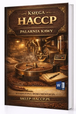 palarnia kawy - księga HACCP