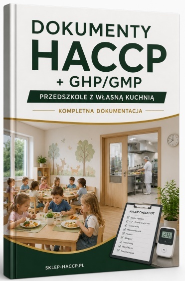 haccp przedszkole