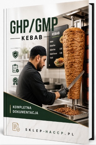 Księga GHP/GMP kebab