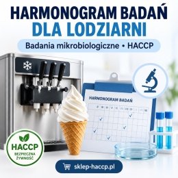 harmonogram badań lodów