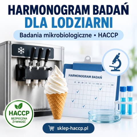 harmonogram badań lodów