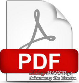 Instrukcja GMP/GHP zahowania higieny w sklepie spożywczym