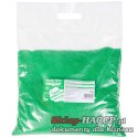 Kolorowy cukier do waty cukrowej zielony o smaku gumy balonowej 5kg