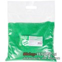 Kolorowy cukier do waty cukrowej zielony o smaku naturalnym 5kg
