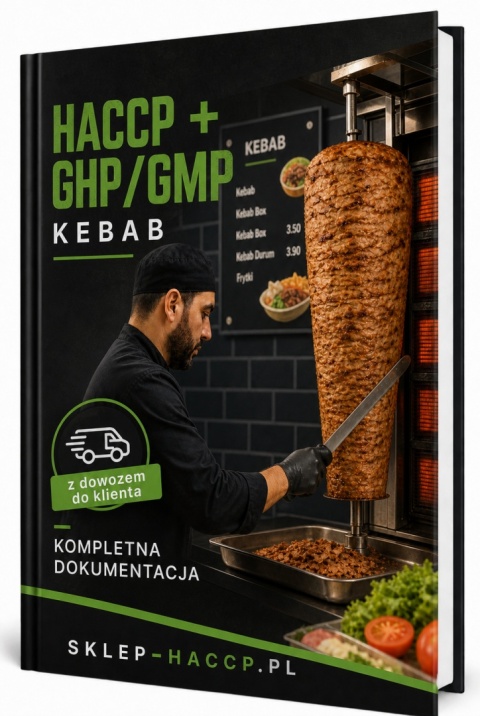haccp kebab z dowozem do klienta