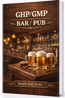 księga ghp/gmp dla baru pubu