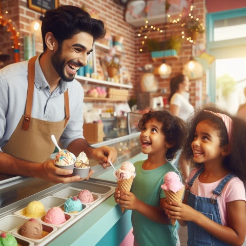 Instrukcje GMP GHP dla lodziarni z lodami gałkowymi i z automatu procedury sanitarne HACCP bezpieczeństwo żywności w lodach
