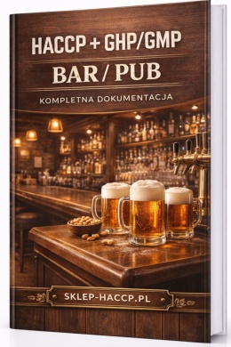 haccp ghp gmp kompletna dokumentacja dla baru z piwem
