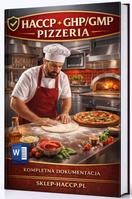 haccp dla pizzerii - pizzeria + ghp gmp