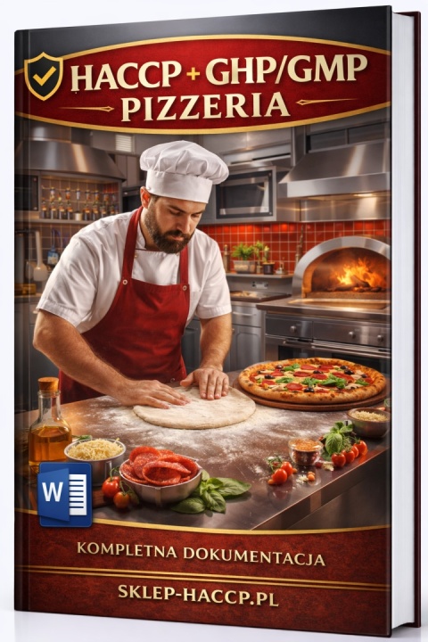 haccp dla pizzerii - pizzeria + ghp gmp