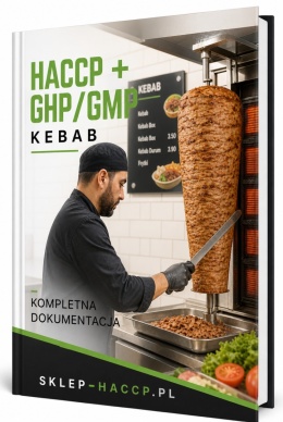 Bar kebab - komplet haccp + ghp/gmp