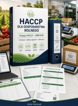 haccp gospodarstwo rolne