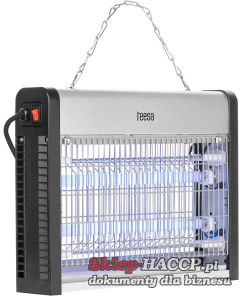 Lampa owadobójcza zabija owady Lampa owadobójcza zabija owady