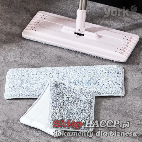 Mop z wiadrem dwukomorowym Zestaw Handy Mop z wiadrem dwukomorowym Zestaw Handy