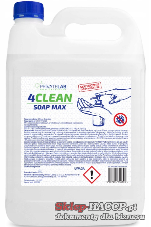 mydło bezzapachowe HACCP, białe mydło, mydło bez zapachu mydło bezzapachowe HACCP, białe mydło, mydło bez zapachu