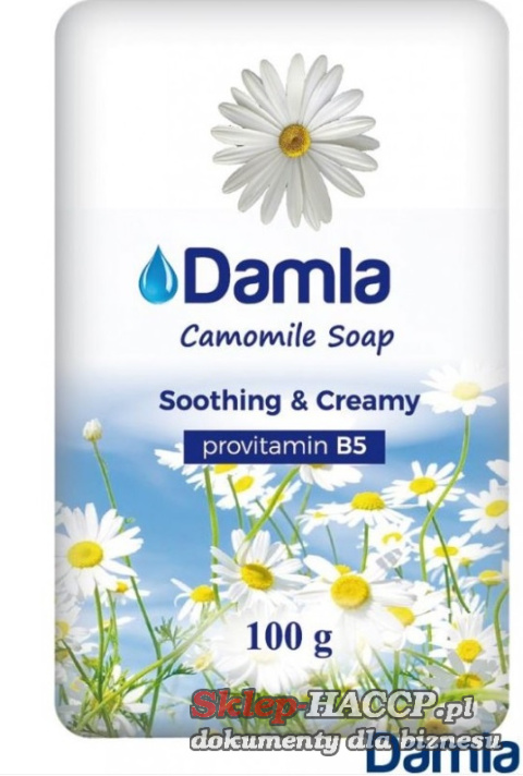 mydło w kostce - mycie rąk, damla 100 gram mydło w kostce - mycie rąk, damla 100 gram
