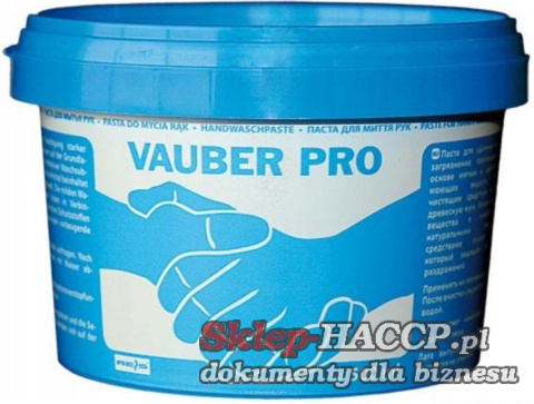 Silna pasta do mycia rąk Vauber Pro 500 ml Silna pasta do mycia rąk Vauber Pro 500 ml