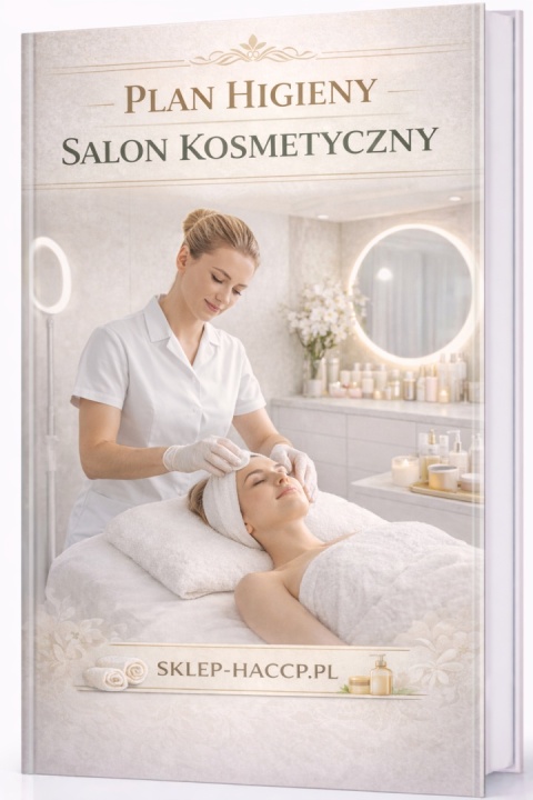 plan higieny salon kosmetyczny instrukcje