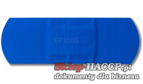Wykrywalny plaster w kolorze niebieskim HACCP Wykrywalny plaster w kolorze niebieskim HACCP