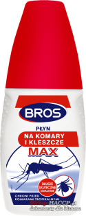 Bros komary i kleszcze MAX