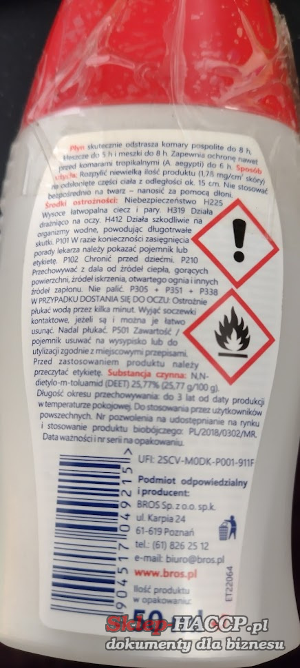 Bros na kleszcze i moary 50 ml MAX Bros na kleszcze i moary 50 ml MAX