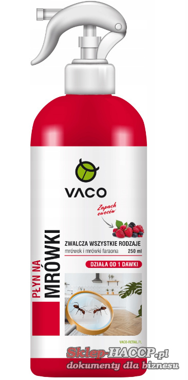 Spray na mrówki 300 ml Vaco Spray na mrówki 300 ml Vaco