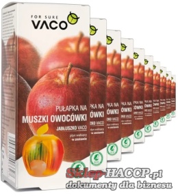 płyn na muszki owocówki 10 szt.