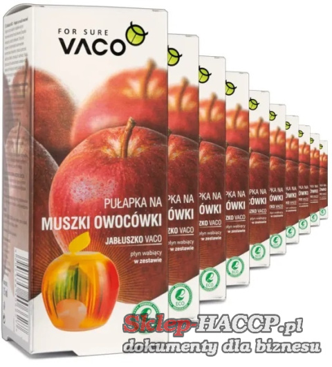 płyn na muszki owocówki 10 szt. płyn na muszki owocówki 10 szt.