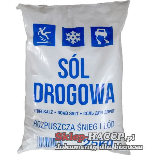 sól drogowa do roztapiania lodu sól drogowa do roztapiania lodu