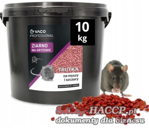 Trutka na myszy i szczury Trutka na myszy i szczury