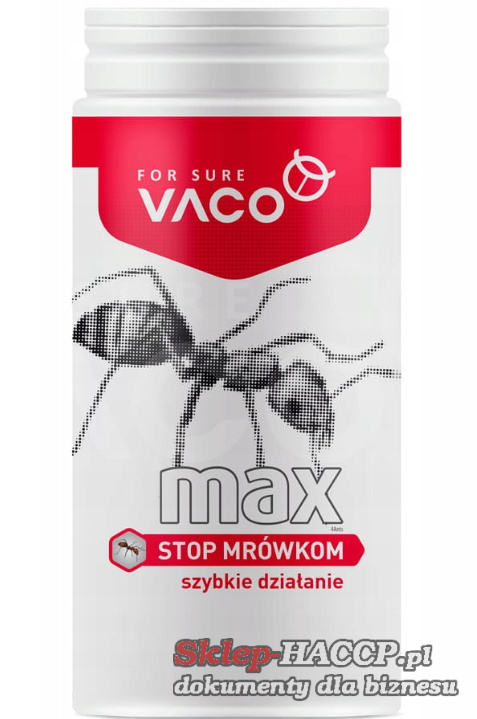 Czerwony proszek na mrówki, trucizna Vaco Czerwony proszek na mrówki, trucizna Vaco