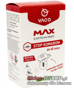 Ochrona przed komarami stop komarom Vaco