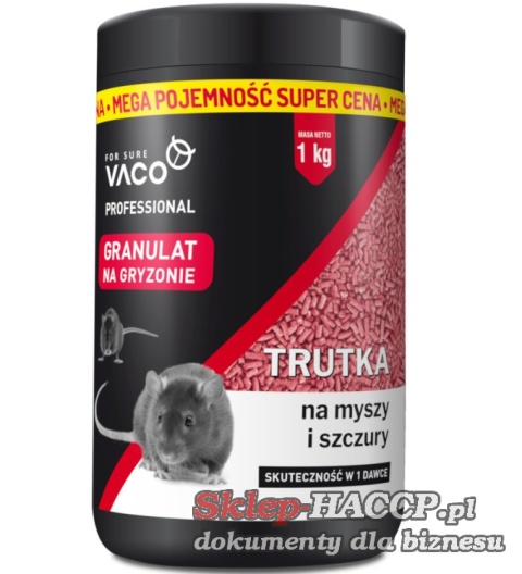 trutka granulat na myszy trutka granulat na myszy