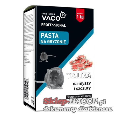 Pasta na gryzonie, trutka na myszy i szczury Pasta na gryzonie, trutka na myszy i szczury
