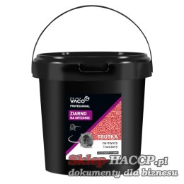 VACO PROFESSIONAL Ziarno na myszy i szczury (wiadro) 5 kg