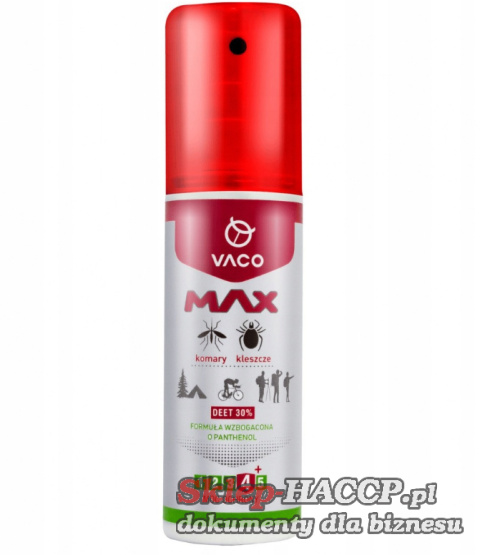 Spray na komary i kleszcze Vaco Spray na komary i kleszcze Vaco