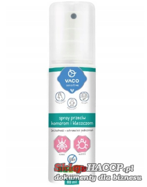 Spray przeciw komarom i kleszczom dla dzieci Spray przeciw komarom i kleszczom dla dzieci