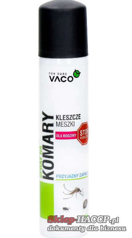 Spray na komary muszki meszeki Spray na komary muszki meszeki