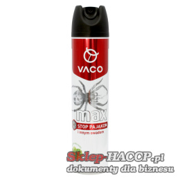 spray na pająki vaco